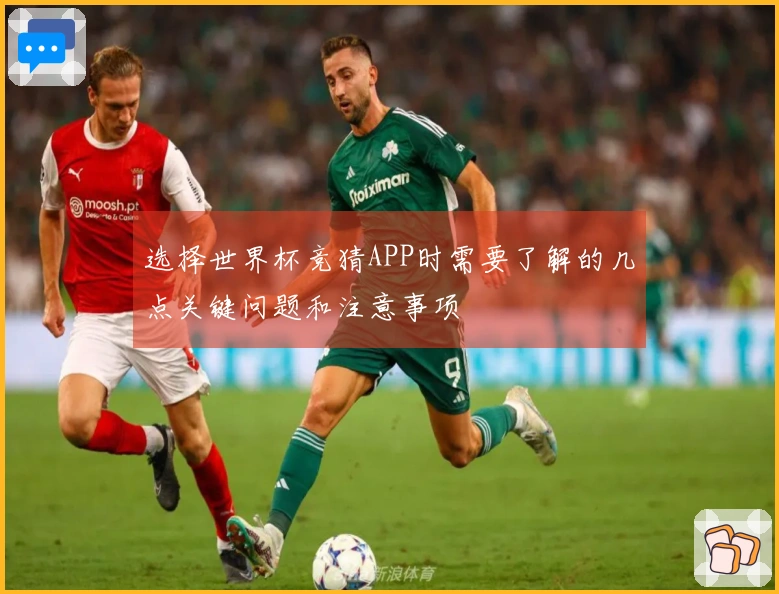 选择世界杯竞猜APP时需要了解的几点关键问题和注意事项